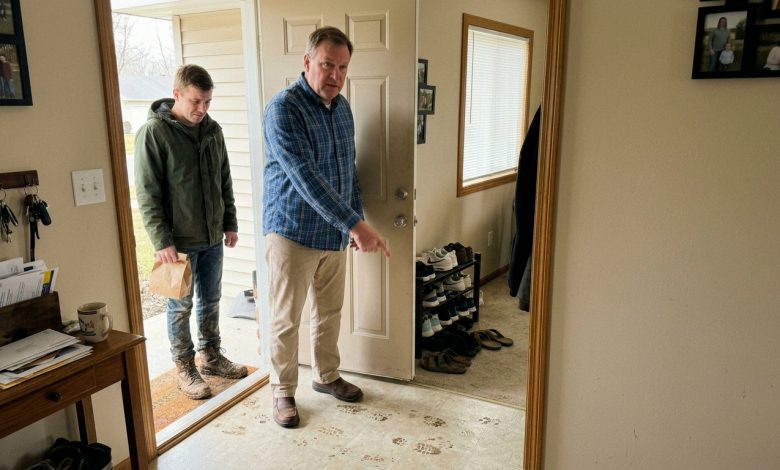 Vyhnal snoubence své dcery kvůli špinavým botám. Ráno se muž vrátil.