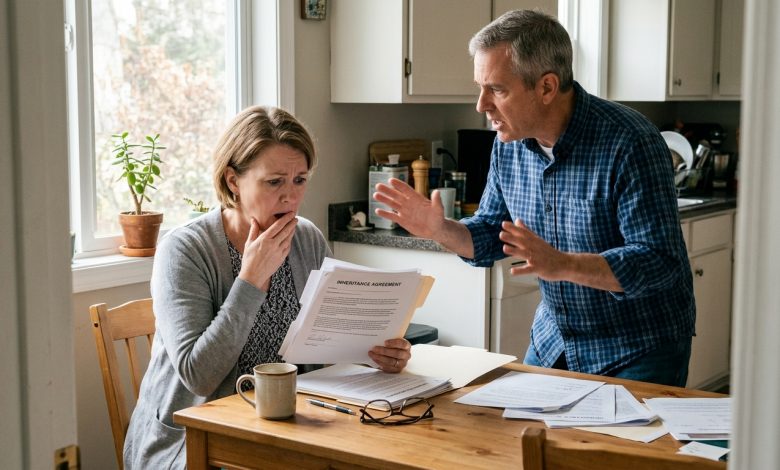 Po smrti mé matky jsem zjistila, že byt převedla na mého bratra už před dvěma lety. Nikdo mi o tom neřekl. Bratr řekl, že to on se o ni staral.