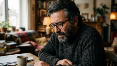 Otec mě před operací požádal, abych podepsal jeden dokument — přečetl jsem si ho a požádal chirurga, aby počkal za dveřmi