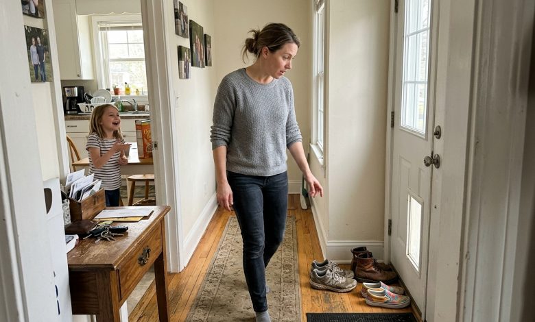 Přišla jsem domů brzy. U dveří byly boty, které nebyly moje — a z kuchyně se ozýval hlas mé dcery.