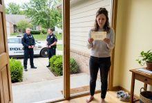 Moje babička nechala sousedům, kteří jí dělali ze života peklo, pět zapečetěných obálek — po doručení první se před mými dveřmi objevila policie