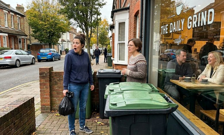 Moje sousedka mi u popelnic řekla, že každé čtvrtek viděla mého manžela v kavárně ve městě. Se stejnou ženou. Ve čtvrtky mi manžel říkal, že jde na zahrádku.