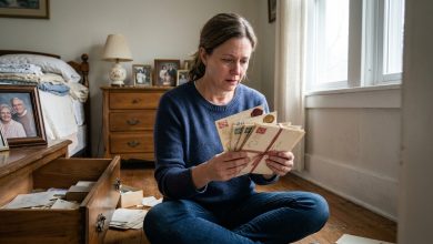 Můj bratr byl vždycky oblíbencem našich rodičů. Po jejich smrti jsem našla svazek svých dopisů v zásuvce. Nikdy nebyly otevřeny.