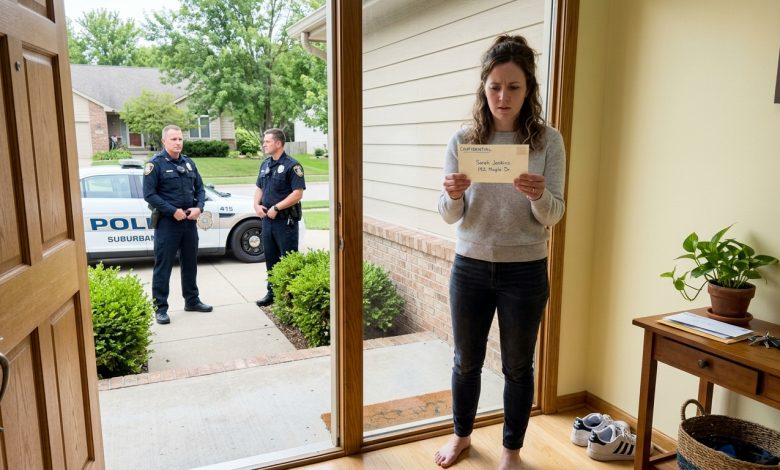 Moje babička nechala sousedům, kteří jí dělali ze života peklo, pět zapečetěných obálek — po doručení první se před mými dveřmi objevila policie