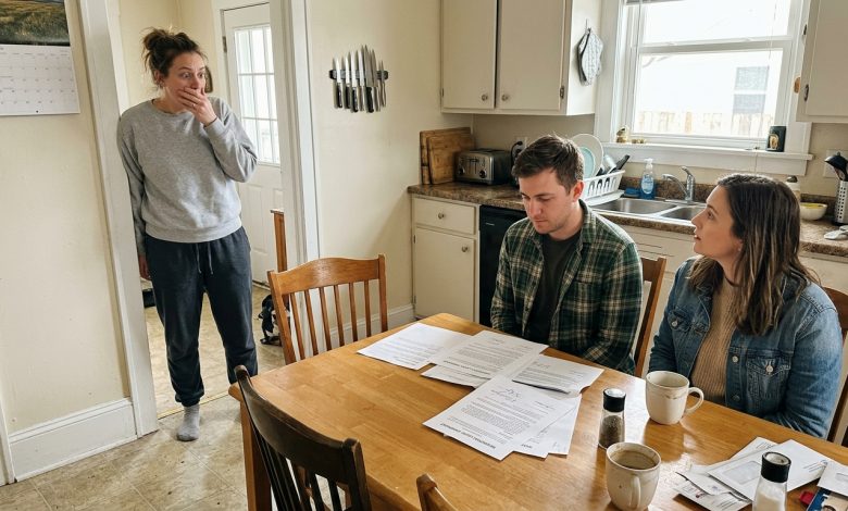 Přišla jsem domů dřív. U mého kuchyňského stolu seděli cizinci — a na falešném nájmu bylo jméno mé sousedky.