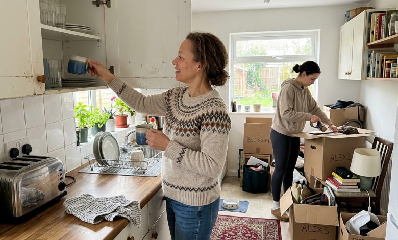 Moje dcera se nastěhovala “dočasně” před šesti lety. Dnes ráno jsem konečně získala zpět svou poličku.