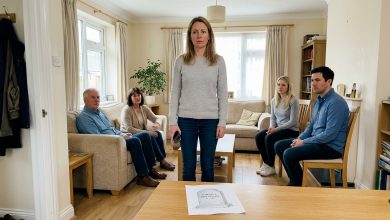 Už mi vybrali náhrobek — tak jsem zavolala právníkovi a pozvala všechny na schůzku