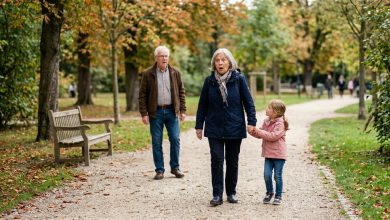 Když jsem se procházela s vnučkou, zaslechla jsem, jak někdo volá moje jméno. Otočila jsem se a uviděla tvář z dob před čtyřiceti lety.