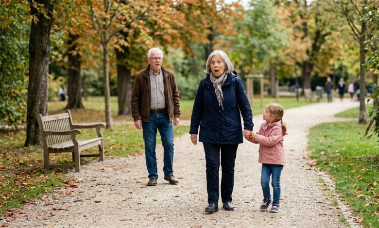 Když jsem se procházela s vnučkou, zaslechla jsem, jak někdo volá moje jméno. Otočila jsem se a uviděla tvář z dob před čtyřiceti lety.