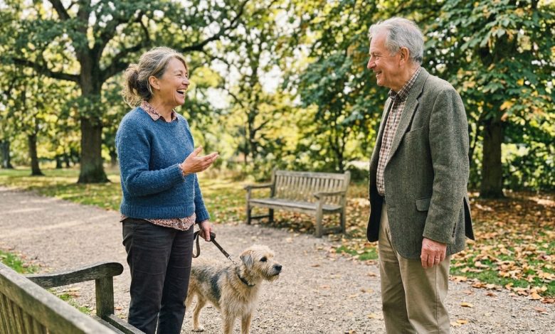 Potkala jsem ho při venčení psa v parku. Je mi 63 a myslela jsem, že už se nikdy na nikoho nepodívám. Má dcera říká, že se chovám jako blázen. Už léta jsem se necítila tak živá.