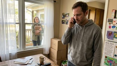 Odešla se vším — O měsíc později mi volala, prosila mě, abych zachránil dům, který si vzala