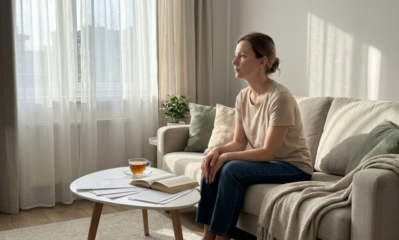 Všichni si mysleli, že jsem šťastná. Celá léta jsem nesla břemeno, které nikdo neviděl.