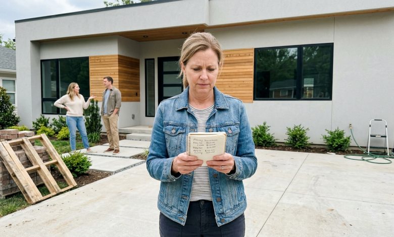 Můj bratr stavěl dům a každých pár měsíců si půjčoval ode mě — pět tisíc tu, tři tam, osm jindy. Dům je dokončen a krásný. Když jsem zmínila, že bych ráda dostala zpět své peníze, jeho žena řekla, že to byla rodinná pomoc.