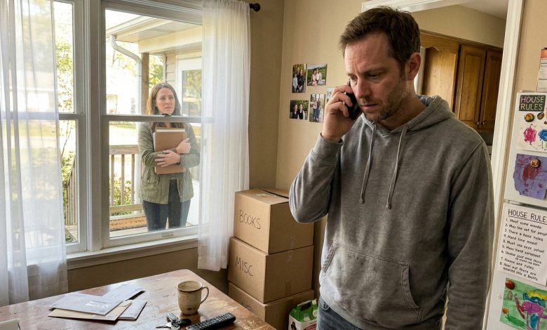 Odešla se vším — O měsíc později mi volala, prosila mě, abych zachránil dům, který si vzala