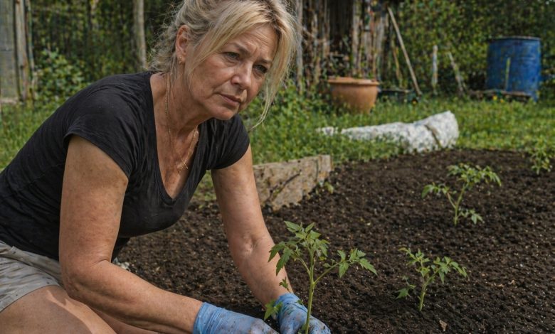 Manžel odešel po osmadvaceti letech, protože — jak řekl — „chce ještě žít”. Začala jsem sázet rajčata, abych měla čím zaměstnat ruce. Letos jsem se rozhodla prodávat zavařeniny na místním tržišti