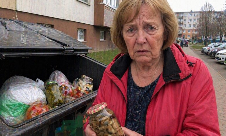 Je mi 72 let. A minulou neděli jsem našla své zavařeniny v popelnici pod domem svého syna…