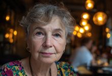 Syn mě pozval do restaurace. Myslela jsem si, že mi chce poděkovat za pomoc s vnoučaty. Když číšník přinesl účet, syn vytáhl papíry a řekl: „Mami, podepiš tady“…