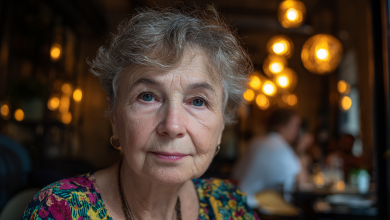 Syn mě pozval do restaurace. Myslela jsem si, že mi chce poděkovat za pomoc s vnoučaty. Když číšník přinesl účet, syn vytáhl papíry a řekl: „Mami, podepiš tady“…