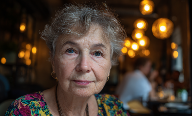 Syn mě pozval do restaurace. Myslela jsem si, že mi chce poděkovat za pomoc s vnoučaty. Když číšník přinesl účet, syn vytáhl papíry a řekl: „Mami, podepiš tady“…