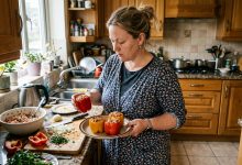 “Cos čekala? Podívej se na sebe do zrcadla. V roztrhaném županu, umíš jen péct chleba”…