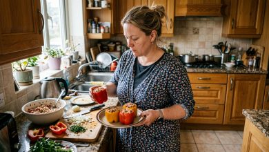 “Cos čekala? Podívej se na sebe do zrcadla. V roztrhaném županu, umíš jen péct chleba”…
