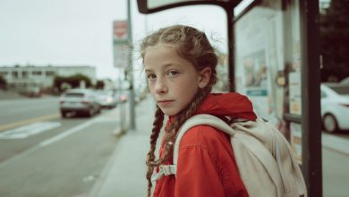 Devítiletá dívka se vracela domů ze školy, když si najednou uvědomila, že za ní jde neznámý muž. Místo aby se vyděsila a dala se na útěk, udělala něco, co nikdo nečekal…