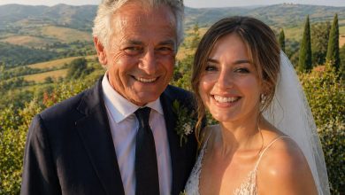 Na mé svatbě se starším mužem, který byl o 40 let starší než já, ke mně přistoupila starší žena a řekla: „Ve skutečnosti není tím, za koho se vydává“…