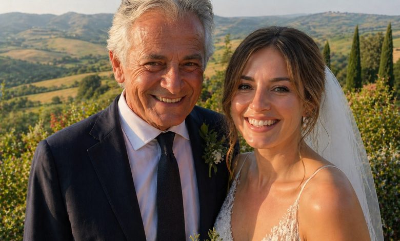 Na mé svatbě se starším mužem, který byl o 40 let starší než já, ke mně přistoupila starší žena a řekla: „Ve skutečnosti není tím, za koho se vydává“…