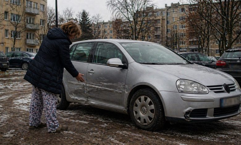 Půjčila jsem bratranci auto na stěhování. Vrátil ho po dvou týdnech s prázdnou nádrží, škrábanci na dveřích a zmačkaným nárazníkem