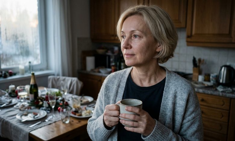 Pro šest lidí jsem prostřela novoroční stůl — o půlnoci nikdo nepřišel ani nezavolal — prvního ledna jsem vyměnila zámky, sbalila věci svých blízkých do tašek a poprvé za třicet let se rozhodla dát na první místo sama sebe.