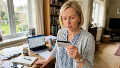 Třicet let mi manžel říkal: „S penězi to neumíš“ — věřila jsem mu — ale jednoho dne jsem při úklidu v zásuvce jeho psacího stolu našla kartu na jeho jméno, o které jsem neměla tušení — a hned druhý den ráno jsem šla do banky zjistit všechno o jeho lžích.