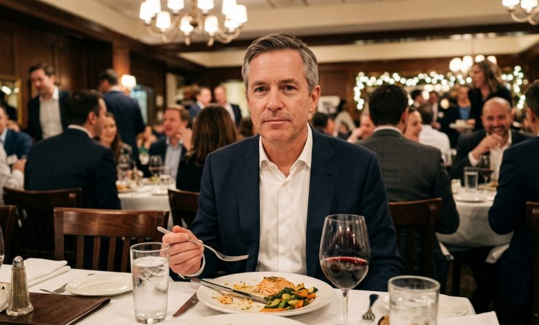 Na firemní večeři tchán vstal se sklenkou a řekl, že si jeho dcera mohla najít i lepšího manžela — u stolu se zasmáli — počkal jsem, až se posadí, odložil vidličku a pronesl jednu větu, po které se mi už do konce večera nepodíval do očí.