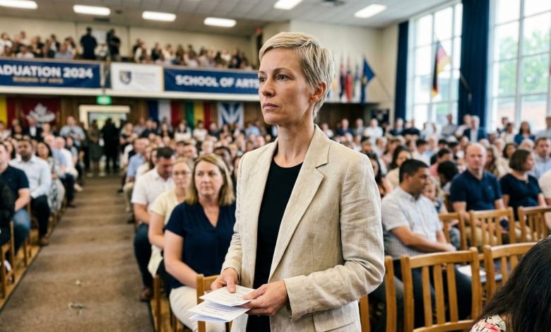 Na maturitní slavnost své dcery přišel její otec s novou ženou a posadil se do první řady — osm let jsem mlčela kvůli dítěti — ale když se postavil a začal mluvit o „naší rodině“, můj svět se zhroutil. Na maturitní slavnost své dcery přišel její otec s novou ženou a posadil se do první řady — osm let jsem mlčela kvůli dítěti — ale když se postavil a začal mluvit o „naší rodině“, můj svět se zhroutil.