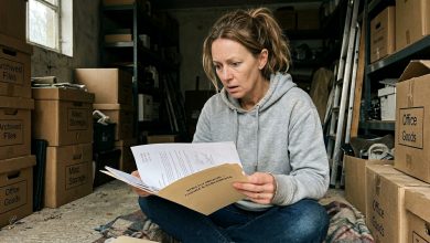 Uklízela jsem komoru měsíc po maminčině smrti — a našla krabici s dokumenty k bytu, kde byl podpis mé sestry a datum. Když jsem to uviděla, musela jsem zavolat notáři