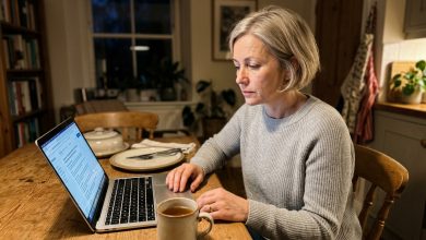 Patnáct let jsem dávala večeři na stůl přesně v sedm — a když mi tenhle pátek už potřetí za sebou přišla zpráva „zdržím se“, přiklopila jsem talíř pokličkou, sedla si k počítači a zjistila, co je příčinou těch zpoždění.