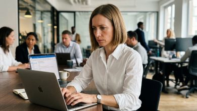 Na poradě mi kolegyně skočila do řeči a podala můj nápad jako svůj — ředitel přikývl a poděkoval jí — já jsem neřekla nic a o čtyřicet minut později jsem rozeslala e-mail, který ji usadí.