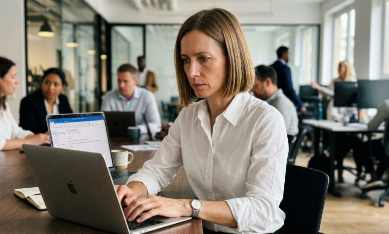 Na poradě mi kolegyně skočila do řeči a podala můj nápad jako svůj — ředitel přikývl a poděkoval jí — já jsem neřekla nic a o čtyřicet minut později jsem rozeslala e-mail, který ji usadí.