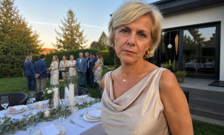 Můj manžel celý život opakoval, že bez něj jsem nikdo. Mlčela jsem, vychovávala děti, snášela jeho chlad a posměšky. Ale v den jeho jubilea, kdy mě před všemi nazval „prostě tou, co se stará o dům”, jsem vstala od stolu a udělala něco, po čem hosté přestali usmívat…