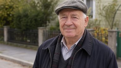 Nevlastní otec mě celé dětství nazýval přítěží a připomínal mi jediné koupené boty, ale po smrti matky se vrátil k našim dveřím se slovy, ze kterých mi ztuhlo srdce…
