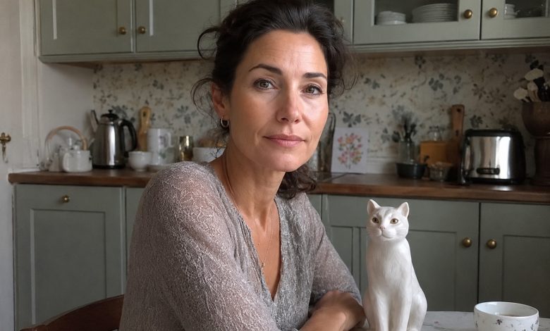 Omylem jsem rozbila dárek od tchyně, porcelánovou kočku, a našla jsem v ní něco, co jsem vůbec nečekala…